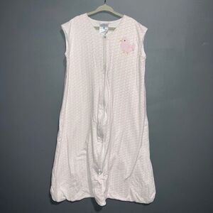 Halo Sleepsack Wearable Blanket XL 18-24m White Pink Bird